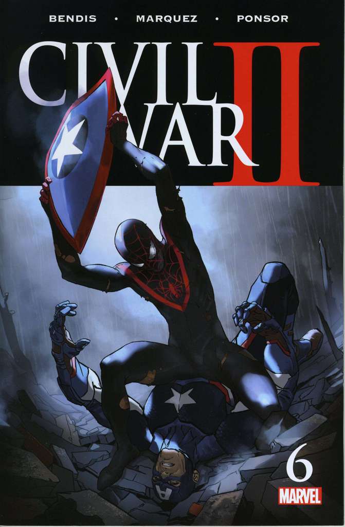 Civil War II #6