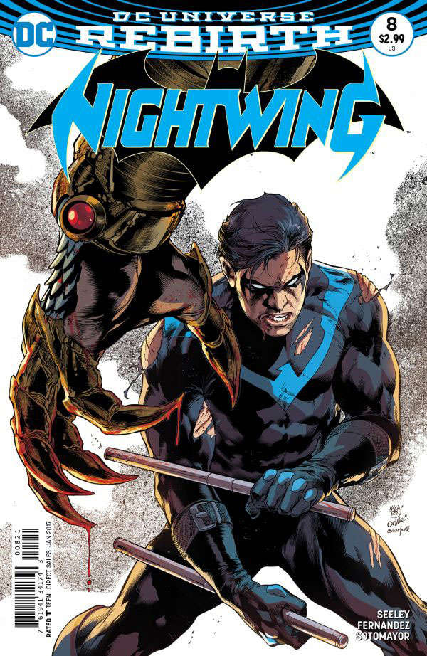 Nightwing (4th Series) #8 Variation A