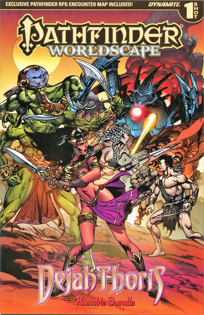 Pathfinder: Worldscape: Dejah Thoris
