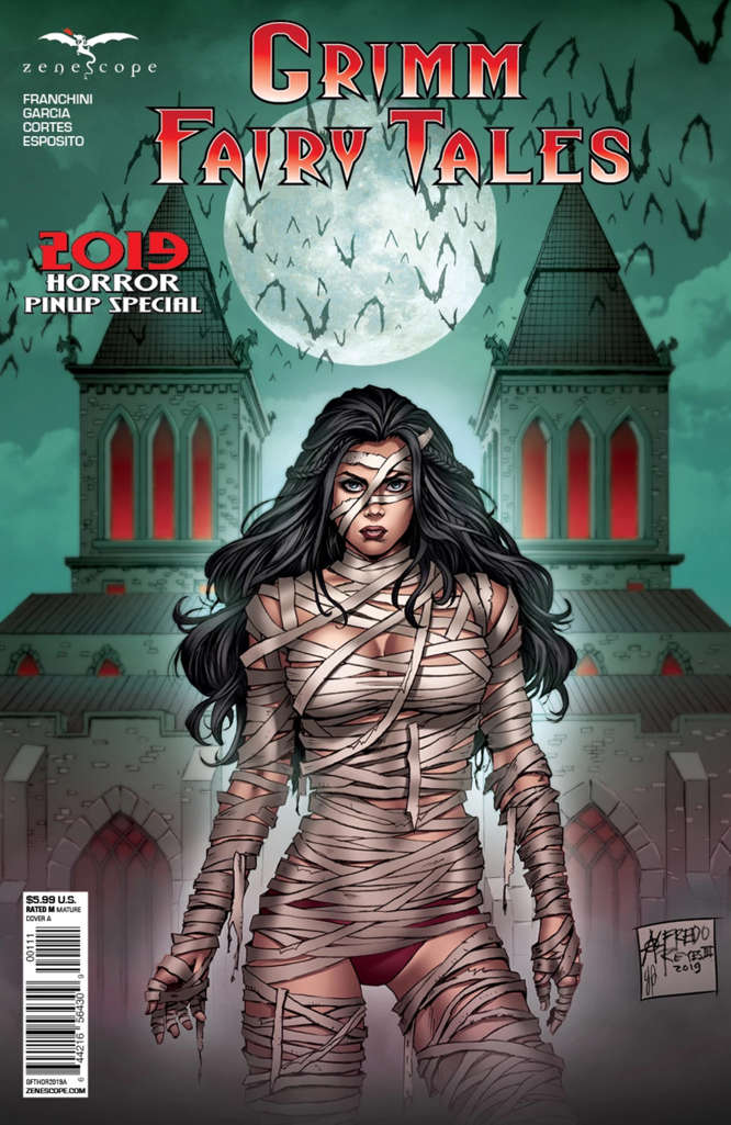 Grimm Fairy Tales Presents Horror Pinup One-Shot