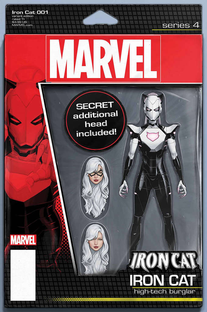 Iron Cat (Marvel) #1 Variation C