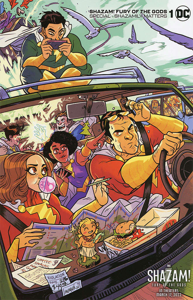 Shazam! Fury of the Gods Special: Shazamily Matters #1 Variation B