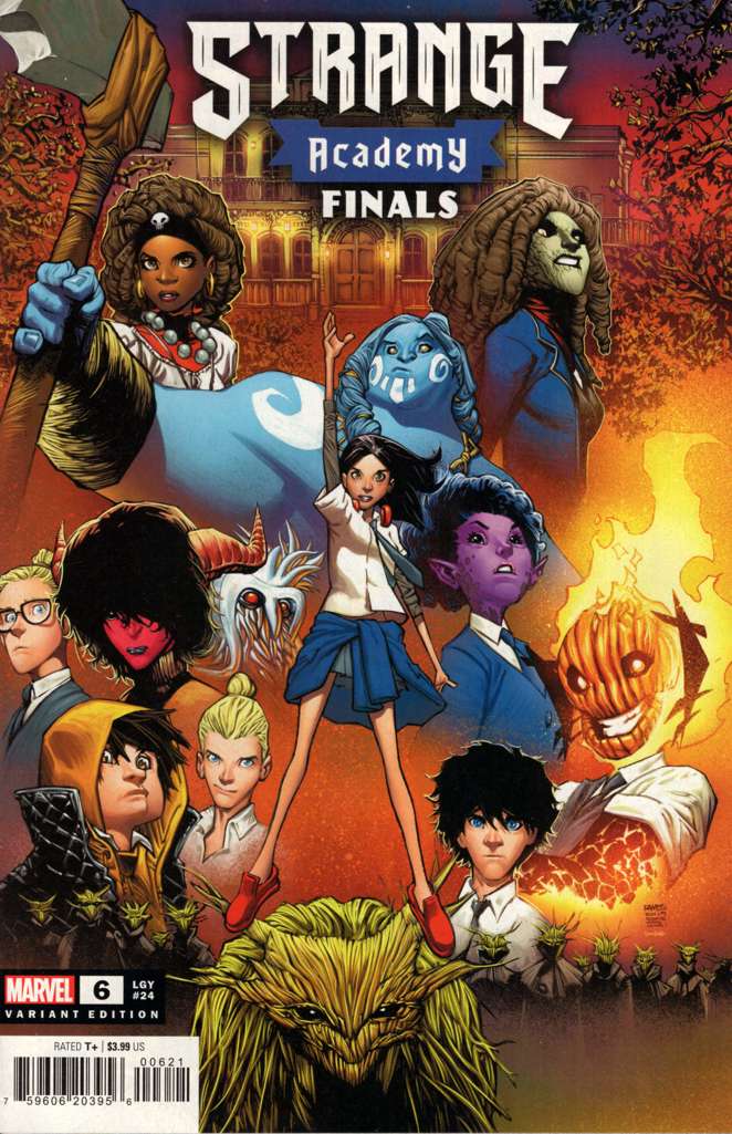 Strange Academy: Finals #6 Variation A