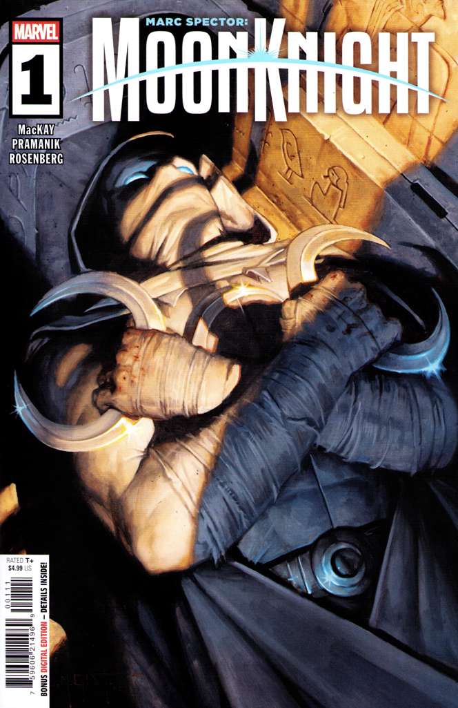 Marc Spector: Moon Knight (2nd Series) #1
