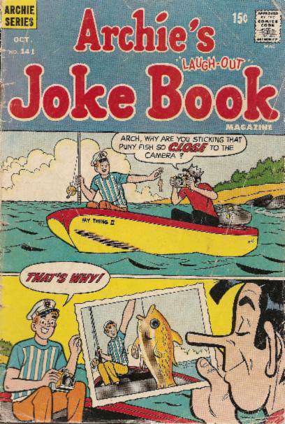 Archie’s Jokebook Magazine #141