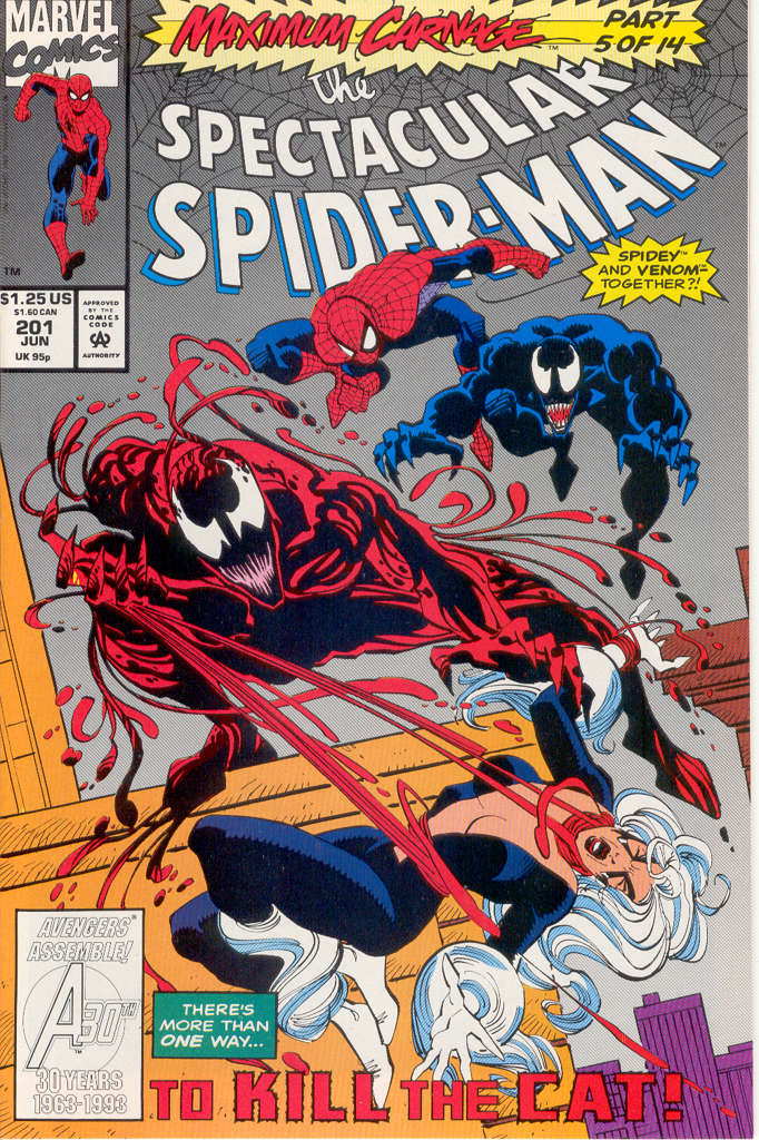 The Spectacular Spider-Man #201