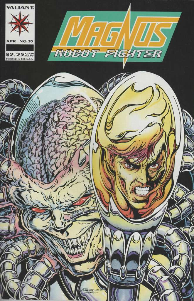 Magnus Robot Fighter (Valiant) #35