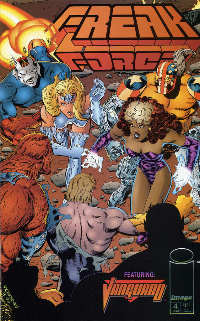 Freak Force #4