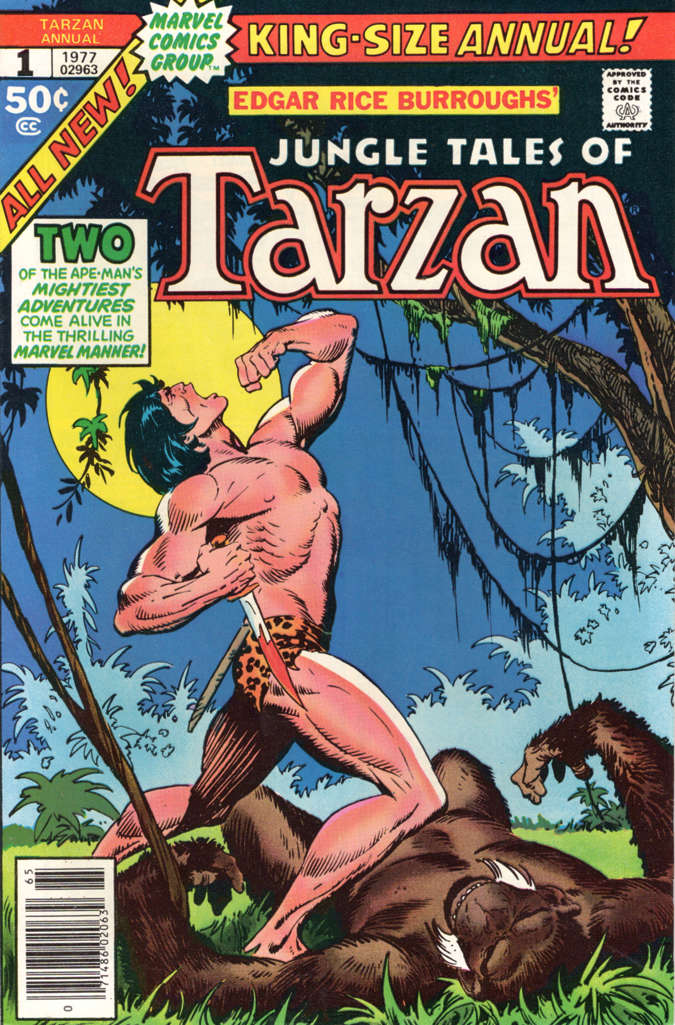 Tarzan (Marvel) Annual #1