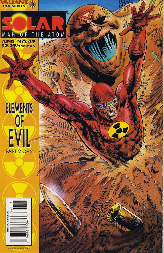 Solar, Man of the Atom #43