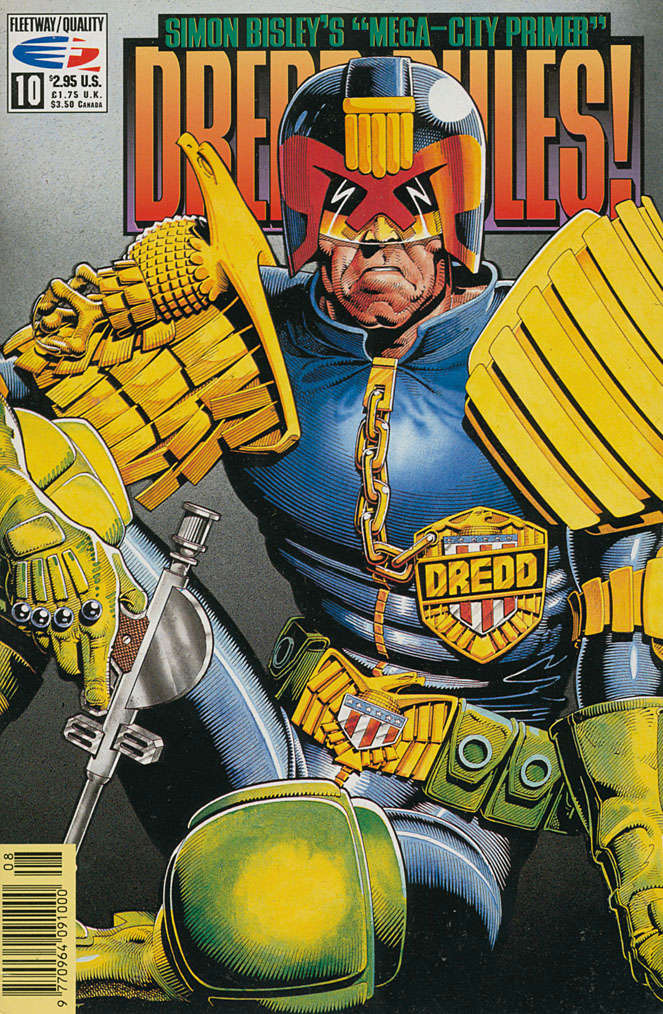 Dredd Rules! #10