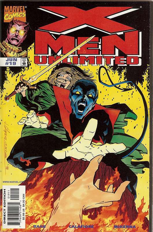 X-Men Unlimited #19