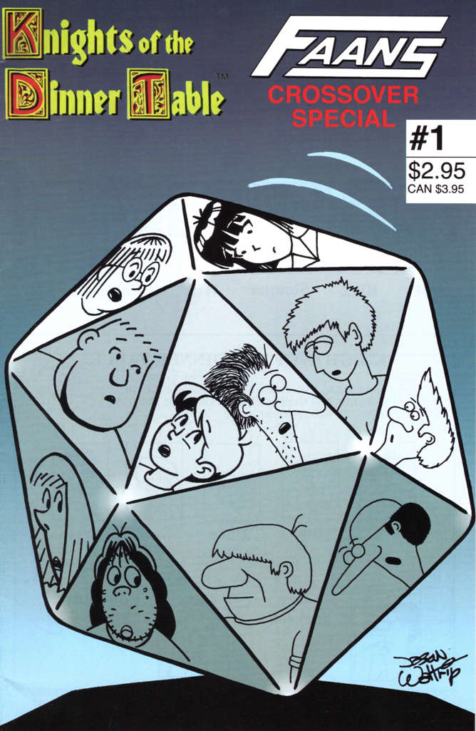 Knights of the Dinner Table/Faans Crossover Special