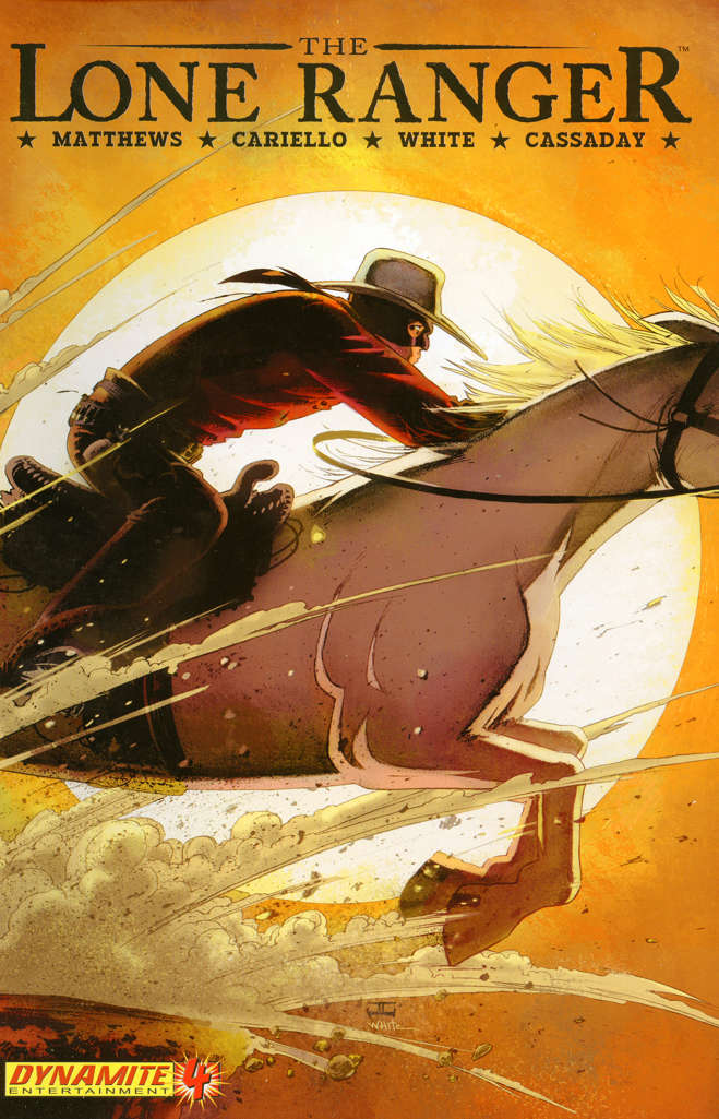Lone Ranger (Dynamite) #4
