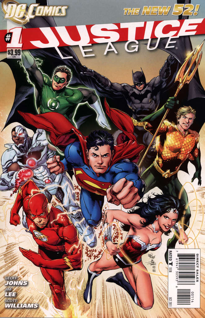 Justice League (2nd Series) #1  - 4th printing