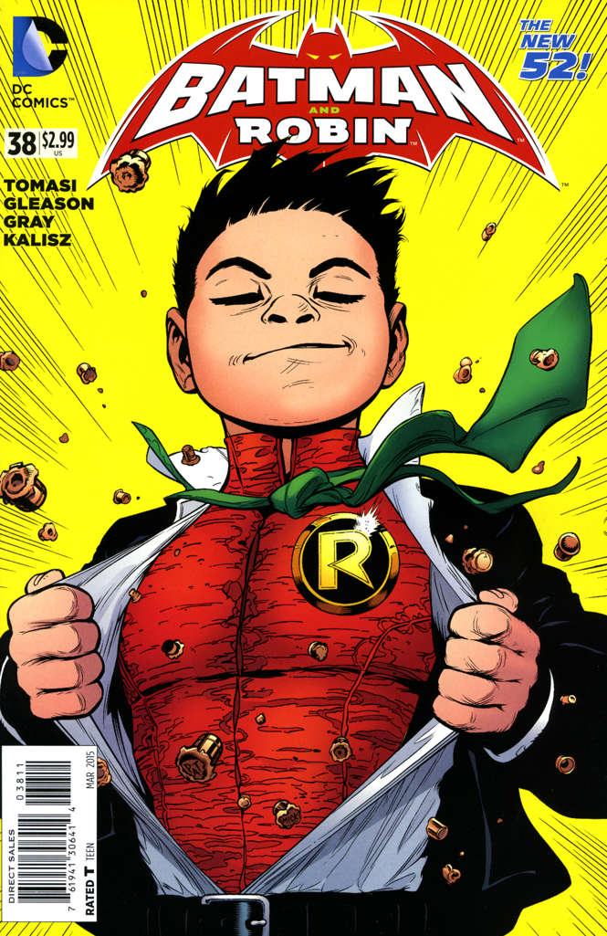 Batman and Robin (2nd Series) #38