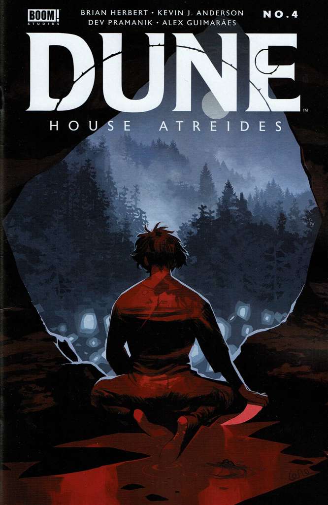 Dune: House Atreides #4 Variation A