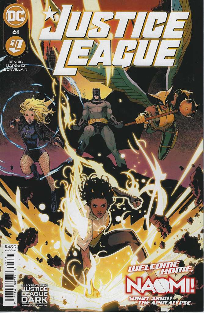 Justice League (4th Series) #61