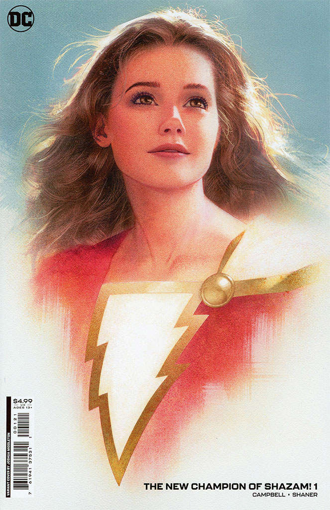 The New Champion of Shazam! #1 Variation A