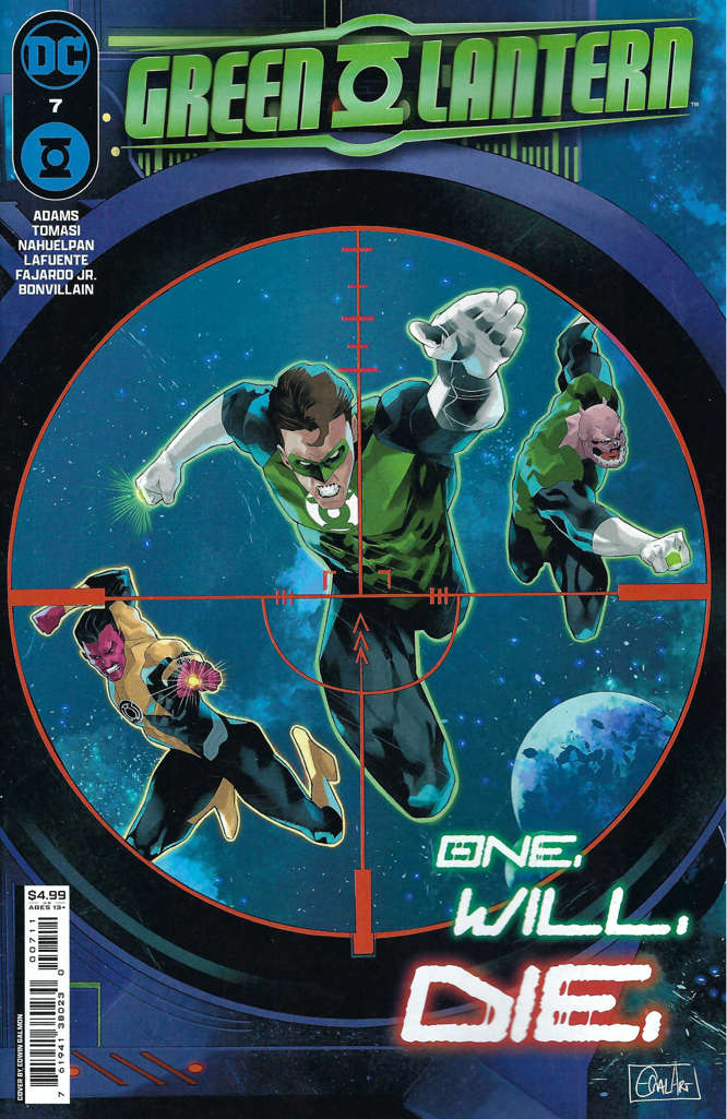 Green Lantern (8th Series) #7 Variation A