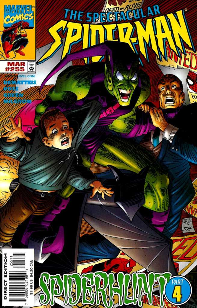 The Spectacular Spider-Man #255