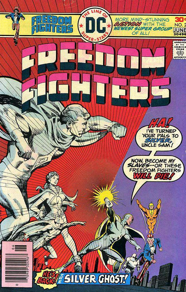 Freedom Fighters #2