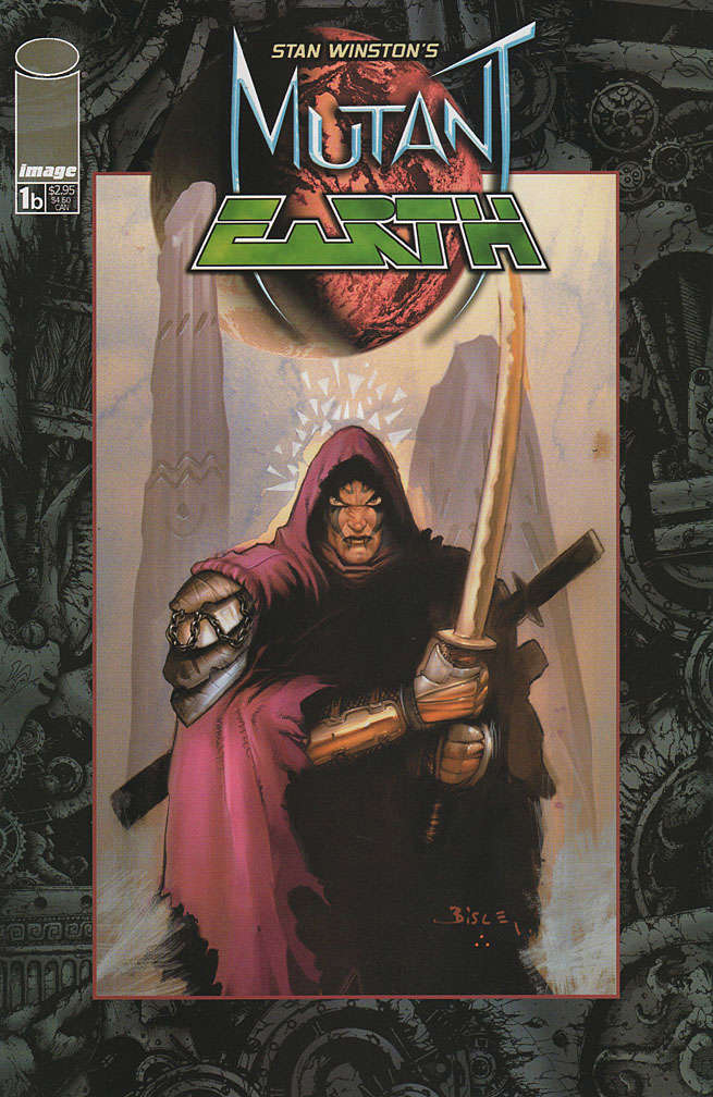 Mutant Earth #1 Variation B
