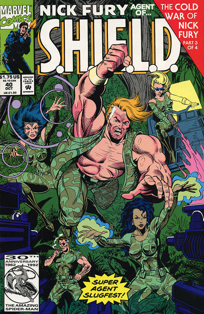 Nick Fury, Agent of S.H.I.E.L.D. (3rd Series) #40