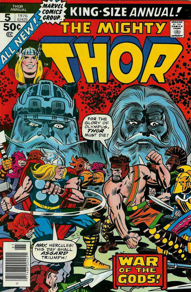 Thor Annual #5