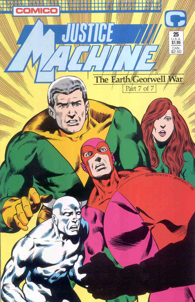 Justice Machine (Comico) #25