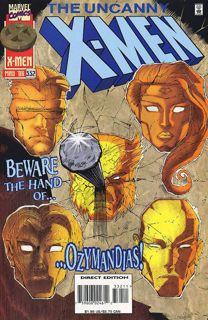 The Uncanny X-Men #332