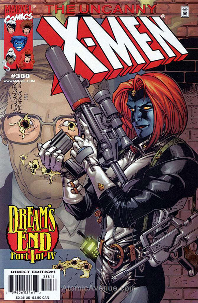 The Uncanny X-Men #388