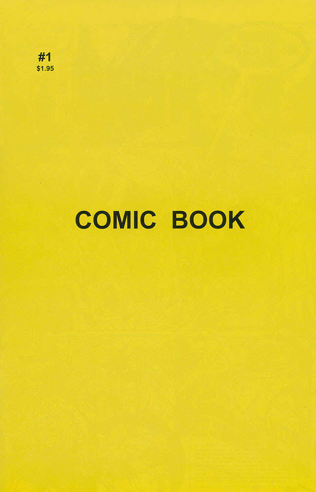 The Generic Comic (Comics Conspiracy)