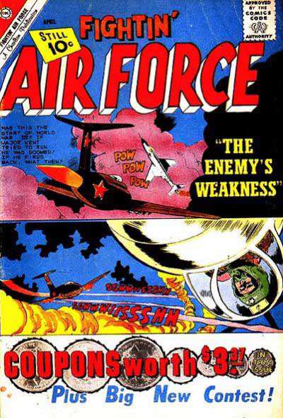 Fightin’ Air Force #26
