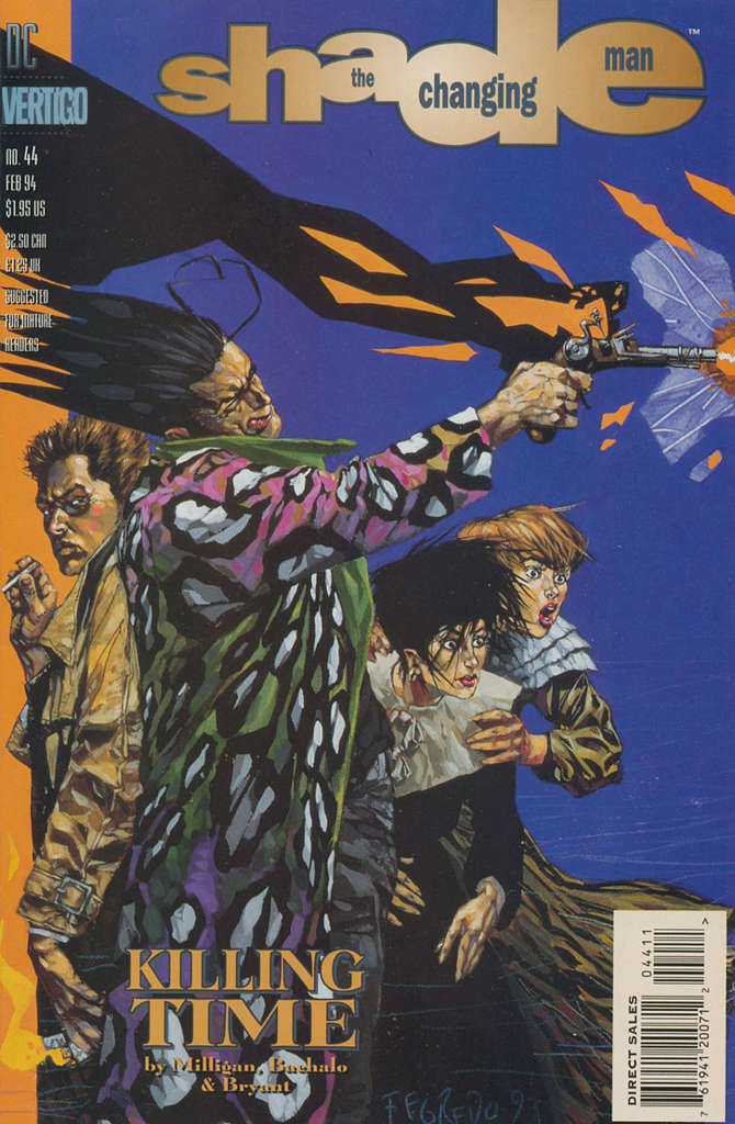 Shade, the Changing Man (2nd Series) #44