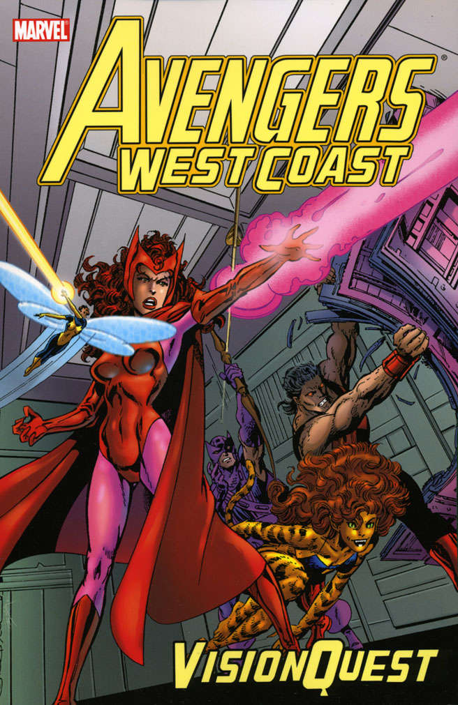 Avengers West Coast: Vision Quest #1