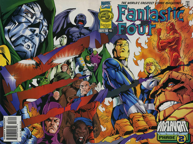 Fantastic Four (Vol. 1) #416