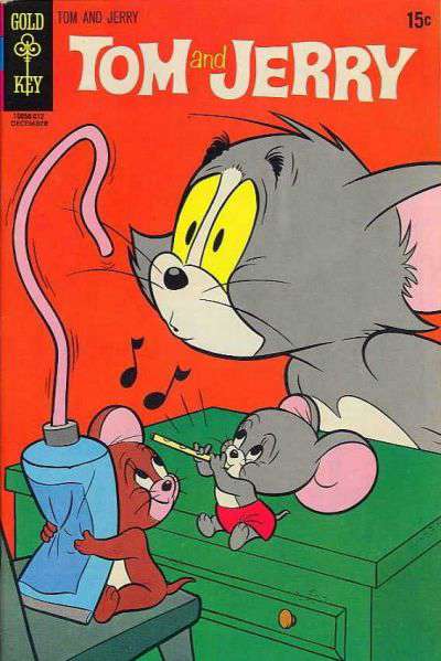 Tom & Jerry Comics #254