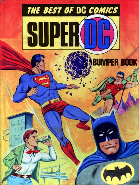 Super DC Bumper Book