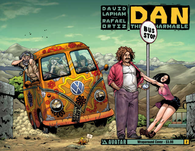 Dan the Unharmable #2 Variation A