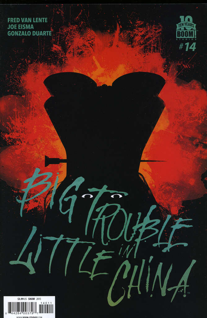 Big Trouble In Little China #14