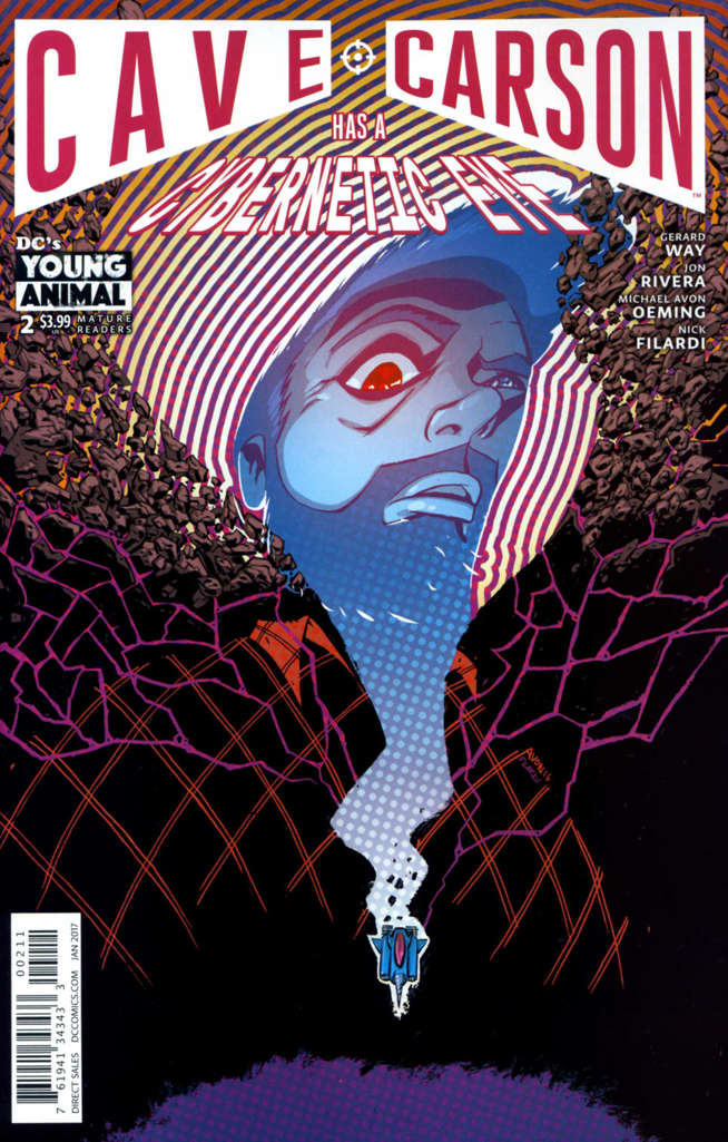 Cave Carson Has a Cybernetic Eye #2