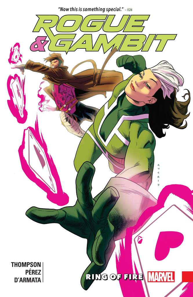 Rogue & Gambit Book #1