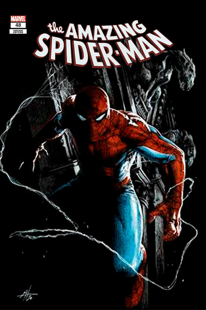 The Amazing Spider-Man (5th Series) #48 Variation D