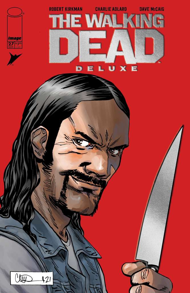 The Walking Dead Deluxe #27 Variation G