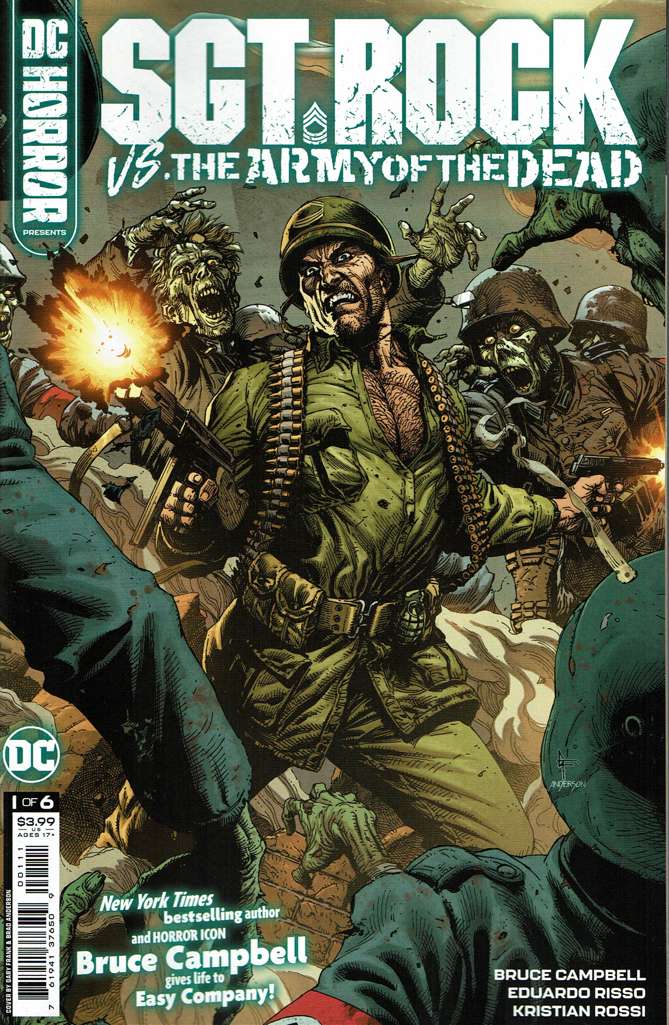 DC Horror Presents: Sgt. Rock Vs. The Army of the Dead #1