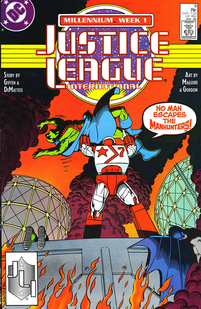 Justice League International #9