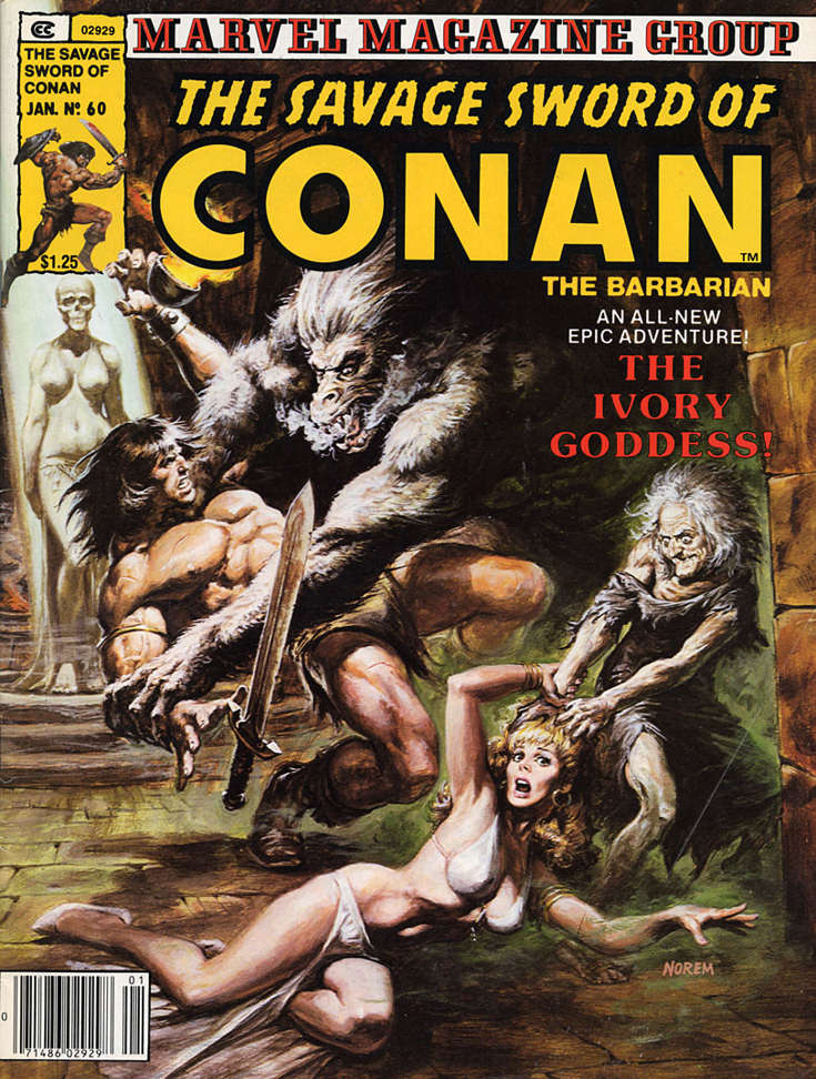 Savage Sword of Conan #60