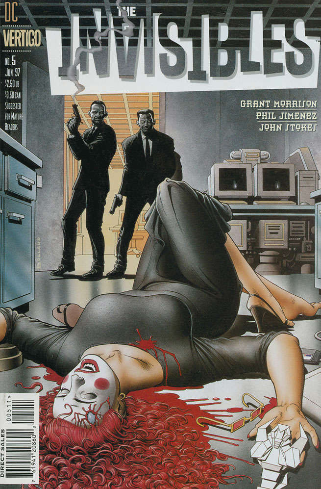The Invisibles (Vol. 2) #5