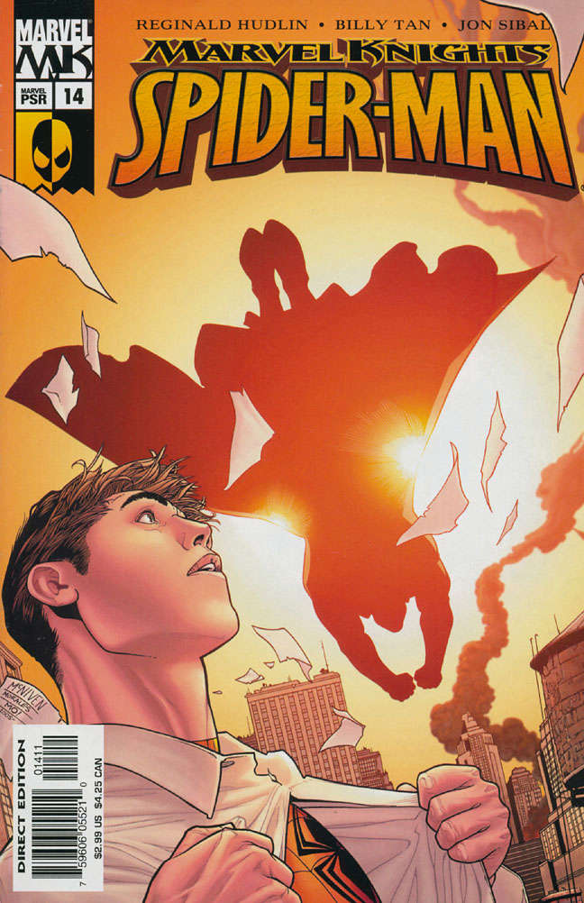 Marvel Knights Spider-Man #14
